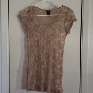 Rue 21 lace shirt